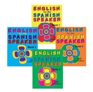 English for the Spanish Speaker. Four book E series. Happy New Year